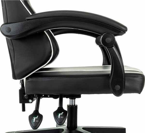 Изображение товара Кресло геймерское Brabix GM-123 / 533191 (черный/белый)