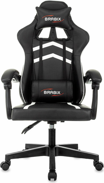 Изображение товара Кресло геймерское Brabix GM-123 / 533191 (черный/белый)