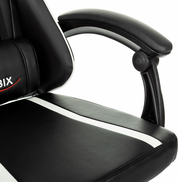 Изображение товара Кресло геймерское Brabix GM-123 / 533191 (черный/белый)