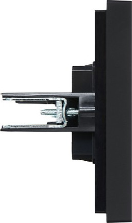 Изображение товара Декоративная заглушка для розетки IEK Forte&Piano FP-PL10-K02 (черный)