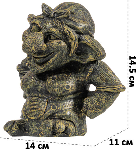 Изображение товара Фигурка для сада Elan Gallery Тролль Петровна / 140391