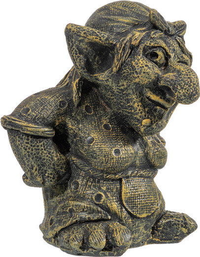 Изображение товара Фигурка для сада Elan Gallery Тролль Петровна / 140391