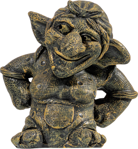 Изображение товара Фигурка для сада Elan Gallery Тролль Петровна / 140391