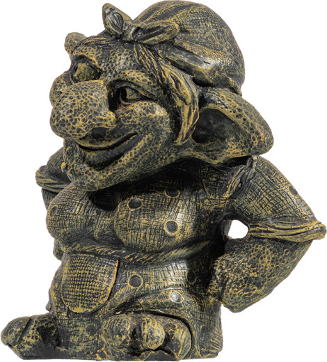 Изображение товара Фигурка для сада Elan Gallery Тролль Петровна / 140391