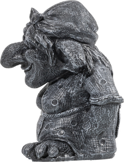 Изображение товара Фигурка для сада Elan Gallery Тролль Петровна / 140392 (серый)