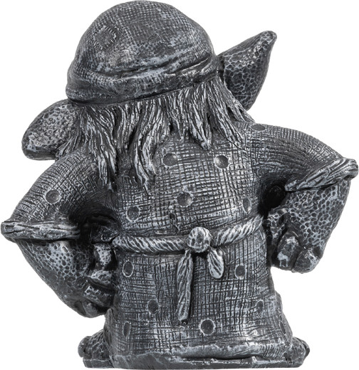 Изображение товара Фигурка для сада Elan Gallery Тролль Петровна / 140392 (серый)