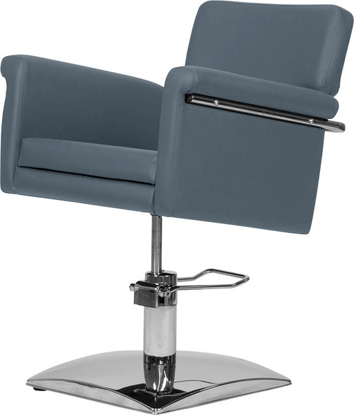 Изображение товара Кресло парикмахерское Элеганс МД-77А (серый №117, съемная подушка сиденья)