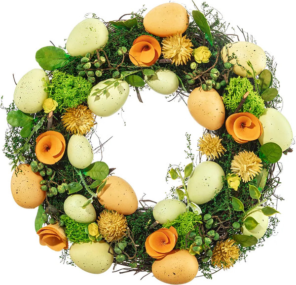 Изображение товара Декор настенный Elan Gallery Оранжевый всплеск / 150270