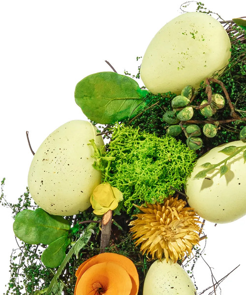 Изображение товара Декор настенный Elan Gallery Оранжевый всплеск / 150270