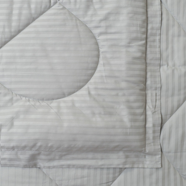 Изображение товара Комплект постельного белья с одеялом Sofi de Marko Федерико Евро / Кт-Фд-Евро-сер (серый)