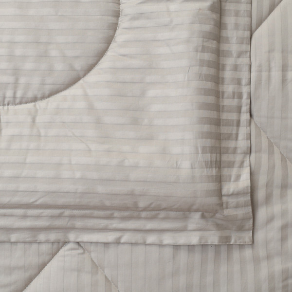 Изображение товара Комплект постельного белья с одеялом Sofi de Marko Федерико 7Е / Кт-Фд-7Е-беж (бежевый)