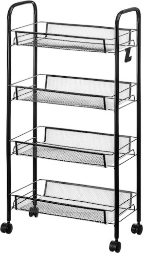 Изображение товара Этажерка El Casa 260042 (черный)