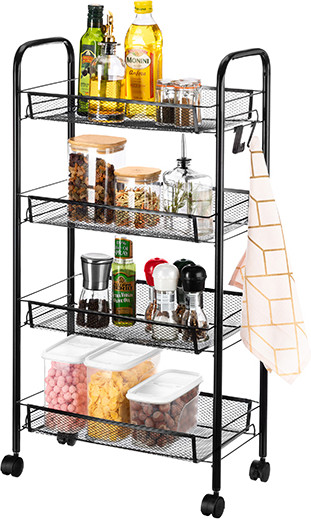 Изображение товара Этажерка El Casa 260042 (черный)