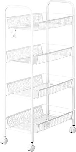 Изображение товара Этажерка El Casa 260043 (белый)