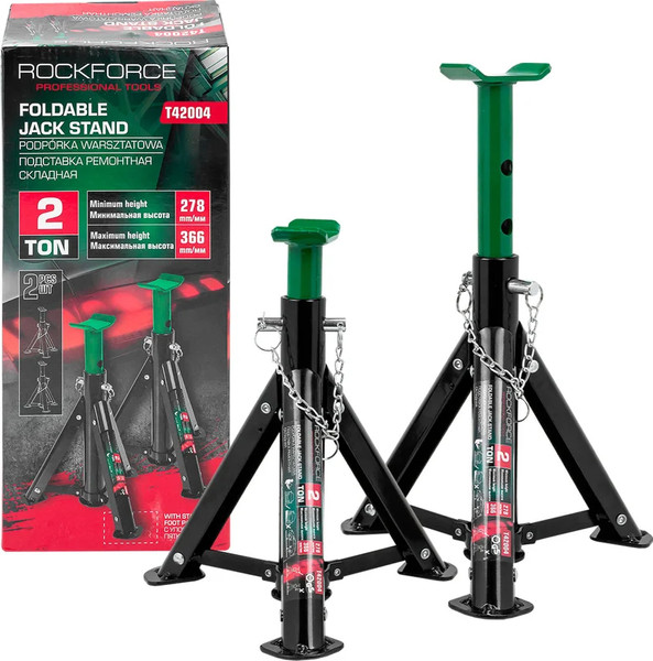 Изображение товара Набор подставок под автомобиль RockForce RF-T42004 (47263)