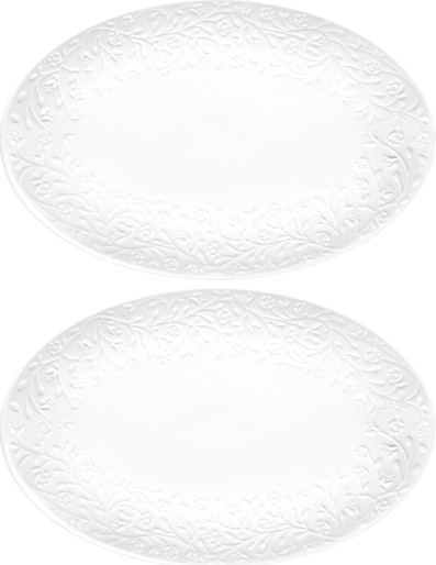 Изображение товара Набор сервировочных блюд Elan Gallery Веточки-цветочки / 630074_2