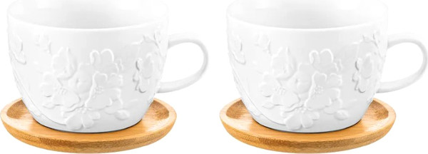 Изображение товара Набор кружек Elan Gallery Цветущая сакура / 630105