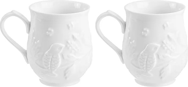 Изображение товара Набор кружек Elan Gallery Птички на ветке / 540204_2