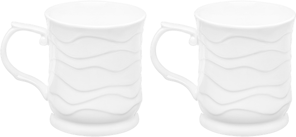 Изображение товара Набор кружек Elan Gallery Айсберг волны / 540874_2