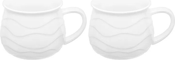 Изображение товара Набор кружек Elan Gallery Айсберг волны / 540870_2