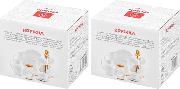 Изображение товара Набор кружек Elan Gallery Розы / 540843_2