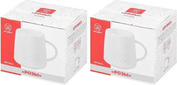 Изображение товара Набор кружек Elan Gallery Розы / 540843_2