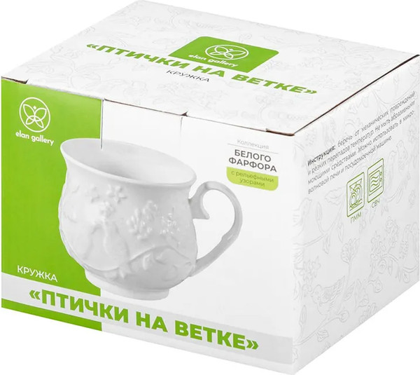 Изображение товара Кружка Elan Gallery Птички на ветке / 540959