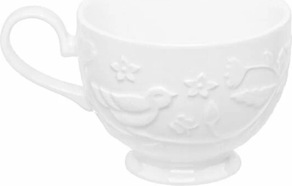 Изображение товара Кружка с блюдцем Elan Gallery Птички на ветке / 540876_2