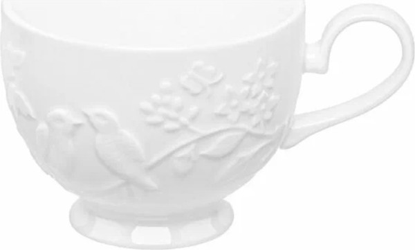 Изображение товара Кружка с блюдцем Elan Gallery Птички на ветке / 540876_2