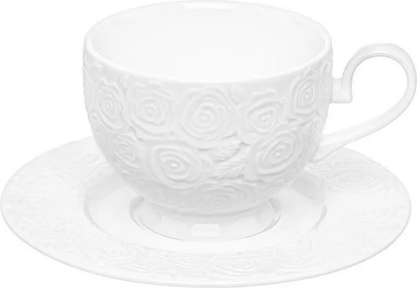 Изображение товара Набор для чая/кофе Elan Gallery Розы / 540878_2