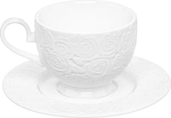 Изображение товара Набор для чая/кофе Elan Gallery Розы / 540878_2