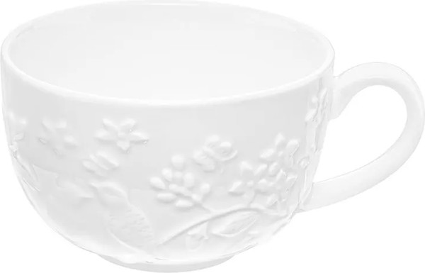 Изображение товара Кружка с блюдцем Elan Gallery Птички на ветке / 540929_2