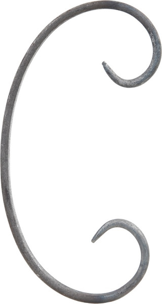 Изображение товара Элемент кованый Строй Свой Мир Фигурный 01.098.02-С_10 (10шт)