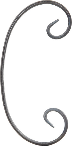 Изображение товара Элемент кованый Строй Свой Мир Фигурный 01.099.02-С_10 (10шт)