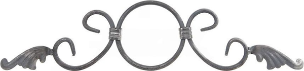 Изображение товара Элемент кованый Строй Свой Мир Узор фигурный 02.096-С_2 (2шт)