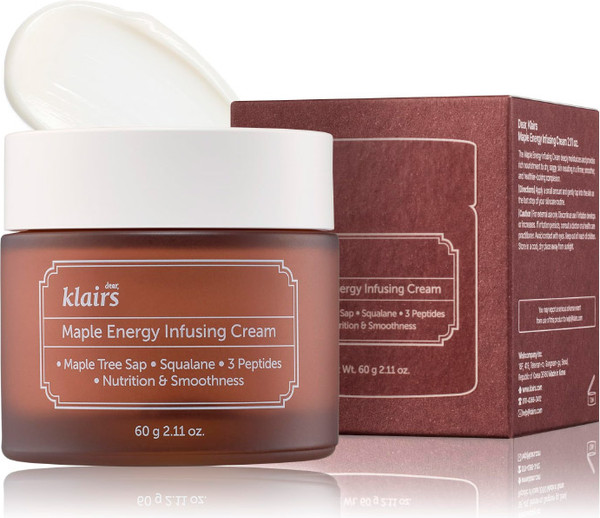 Изображение товара Крем для лица Dear Klairs Maple Energy Infusing Cream (60г)