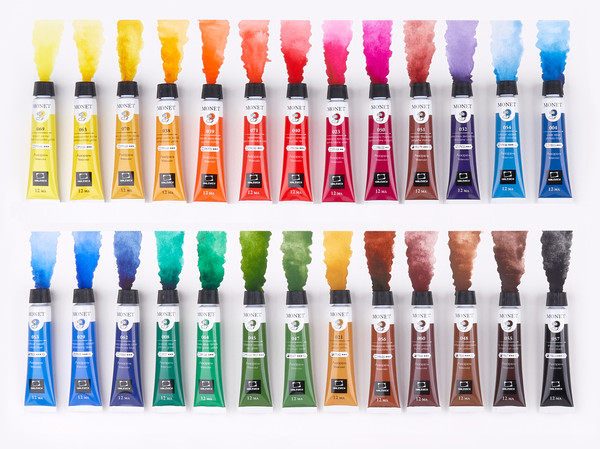 Изображение товара Акварельные краски Малевичъ Monet / 622132 (26цв)