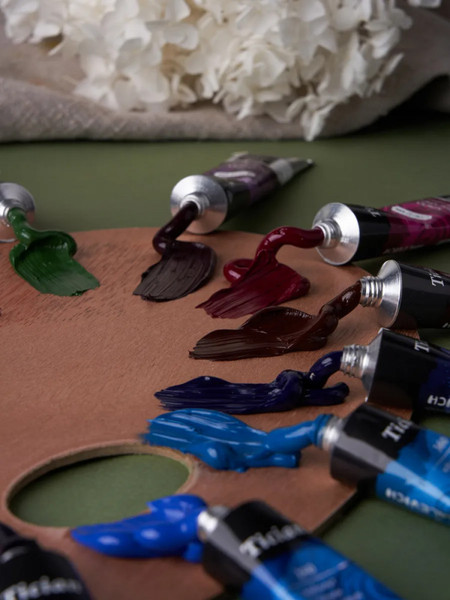 Изображение товара Масляные краски Малевичъ Tician. True pigment / 520018 (14цв)