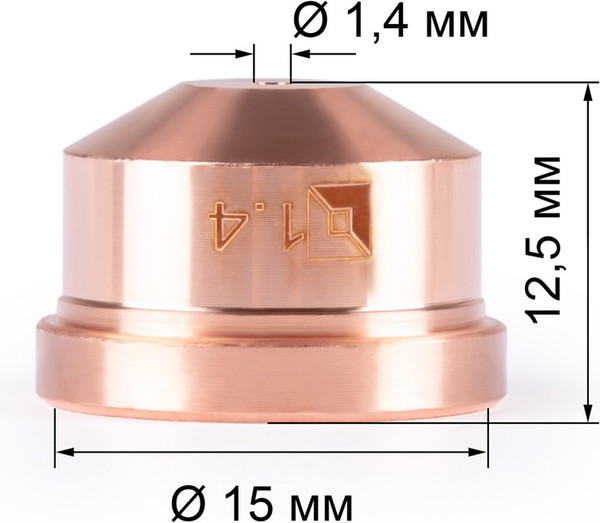 Изображение товара Сопло сварочное FoxWeld д.1.4мм А101-141 / 3123