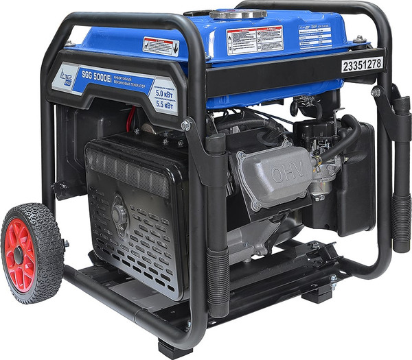 Изображение товара Бензиновый генератор TCC SGG 5000Ei / 060040