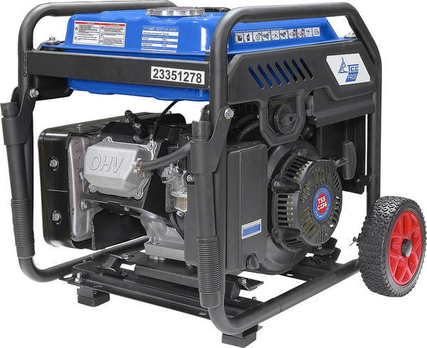 Изображение товара Бензиновый генератор TCC SGG 5000Ei / 060040