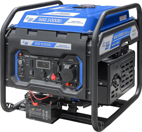 Изображение товара Бензиновый генератор TCC SGG 5000Ei / 060040