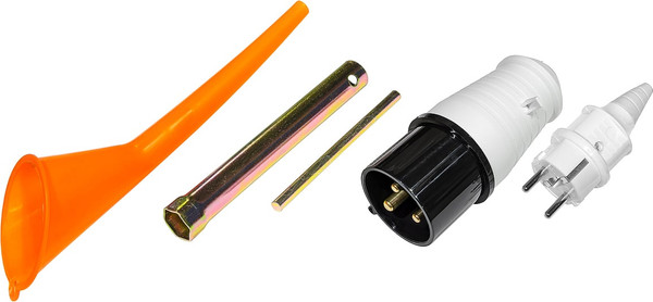 Изображение товара Бензиновый генератор TCC SGG 5000Ei / 060040