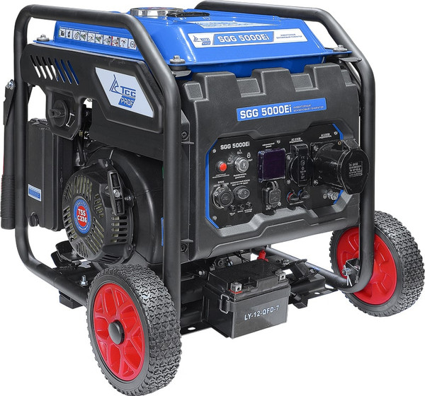 Изображение товара Бензиновый генератор TCC SGG 5000Ei / 060040