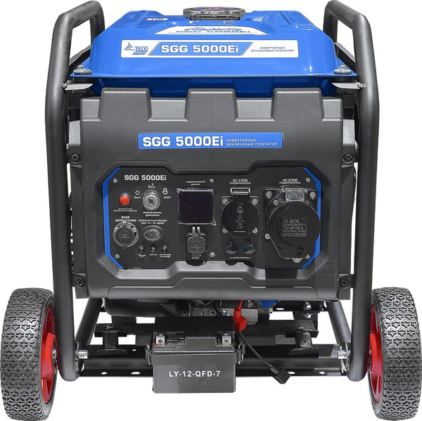 Изображение товара Бензиновый генератор TCC SGG 5000Ei / 060040