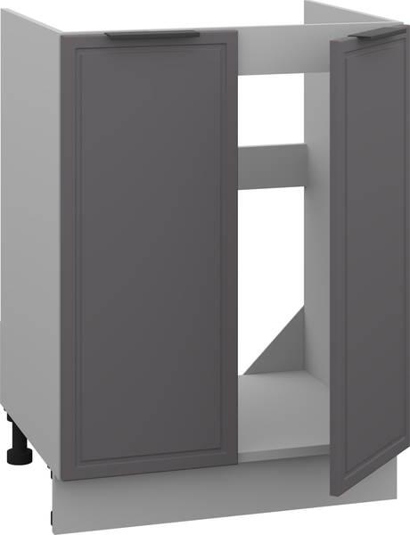 Изображение товара Кухонный гарнитур Arvento Флок-плюс 1.8м (графит)