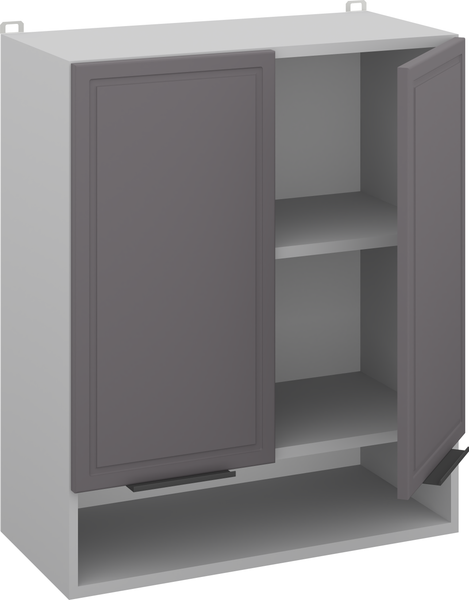 Изображение товара Кухонный гарнитур Arvento Флок-плюс 1.8м (графит)