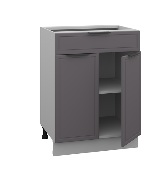 Изображение товара Кухонный гарнитур Arvento Флок-плюс 1.8м (графит)