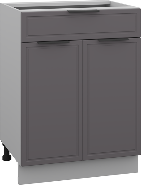 Изображение товара Кухонный гарнитур Arvento Флок-плюс 1.8м (графит)