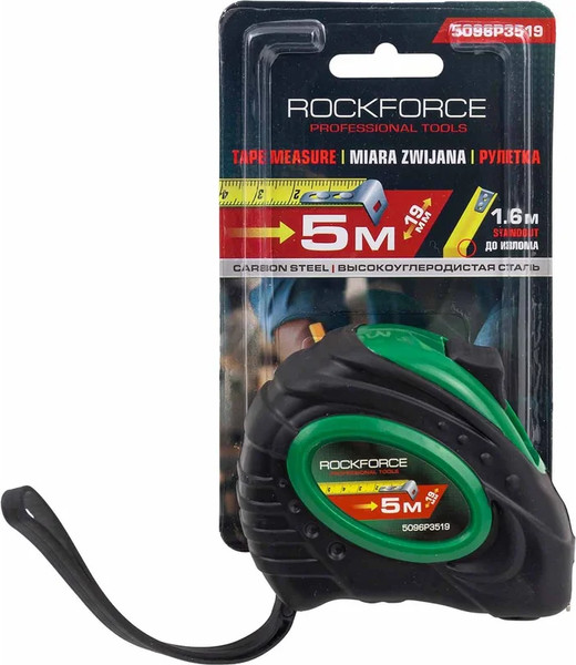 Изображение товара Рулетка RockForce 58 861 / RF-5096P3519